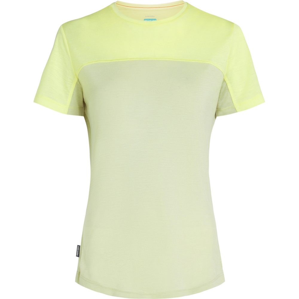 Icebreaker Damen Cool-Lite Sphere III Colour Block T-Shirt