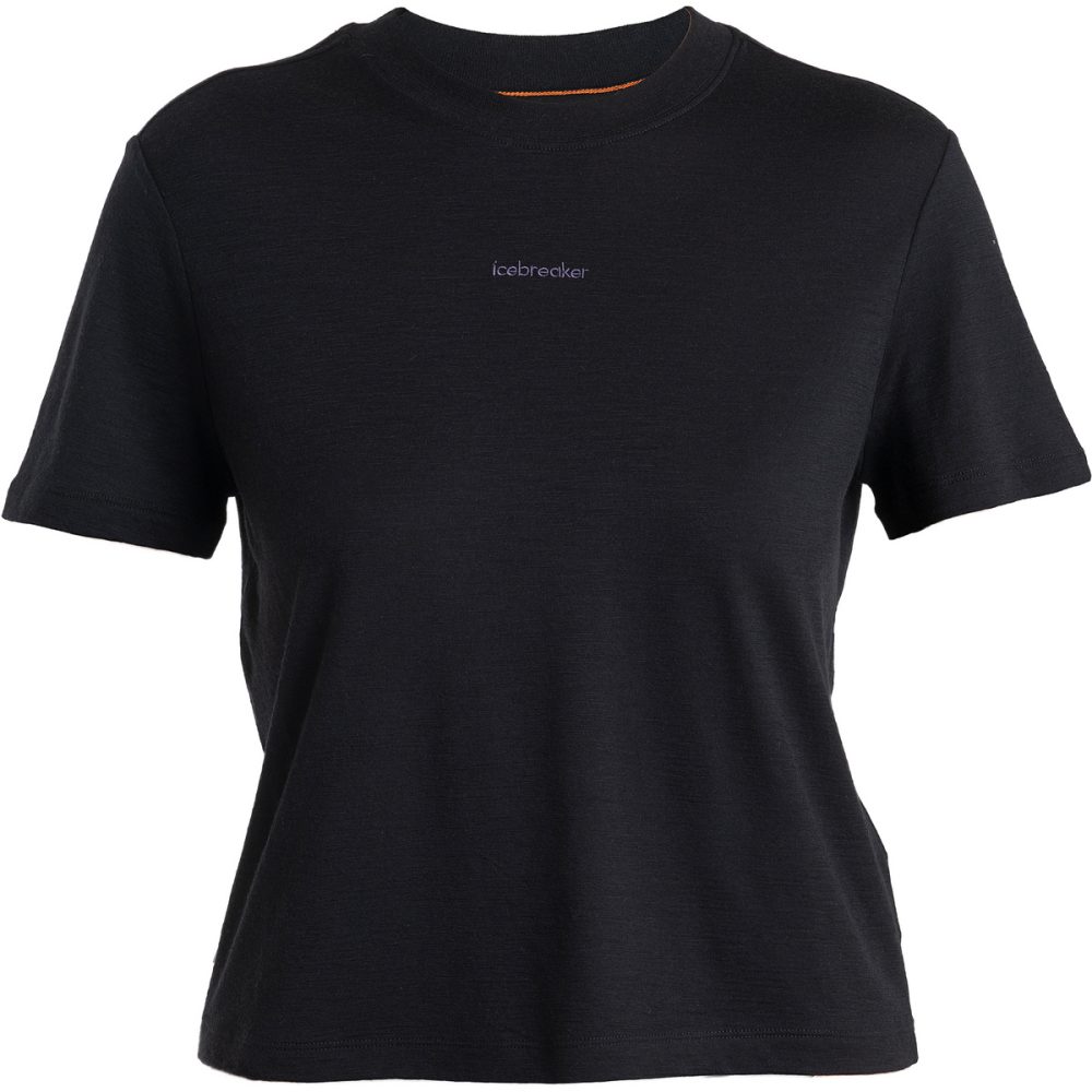 Icebreaker Damen Tech Lite III Crop T-Shirt