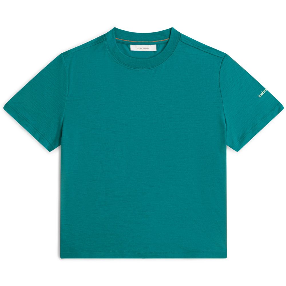 Icebreaker Damen Tech Lite III Crop T-Shirt