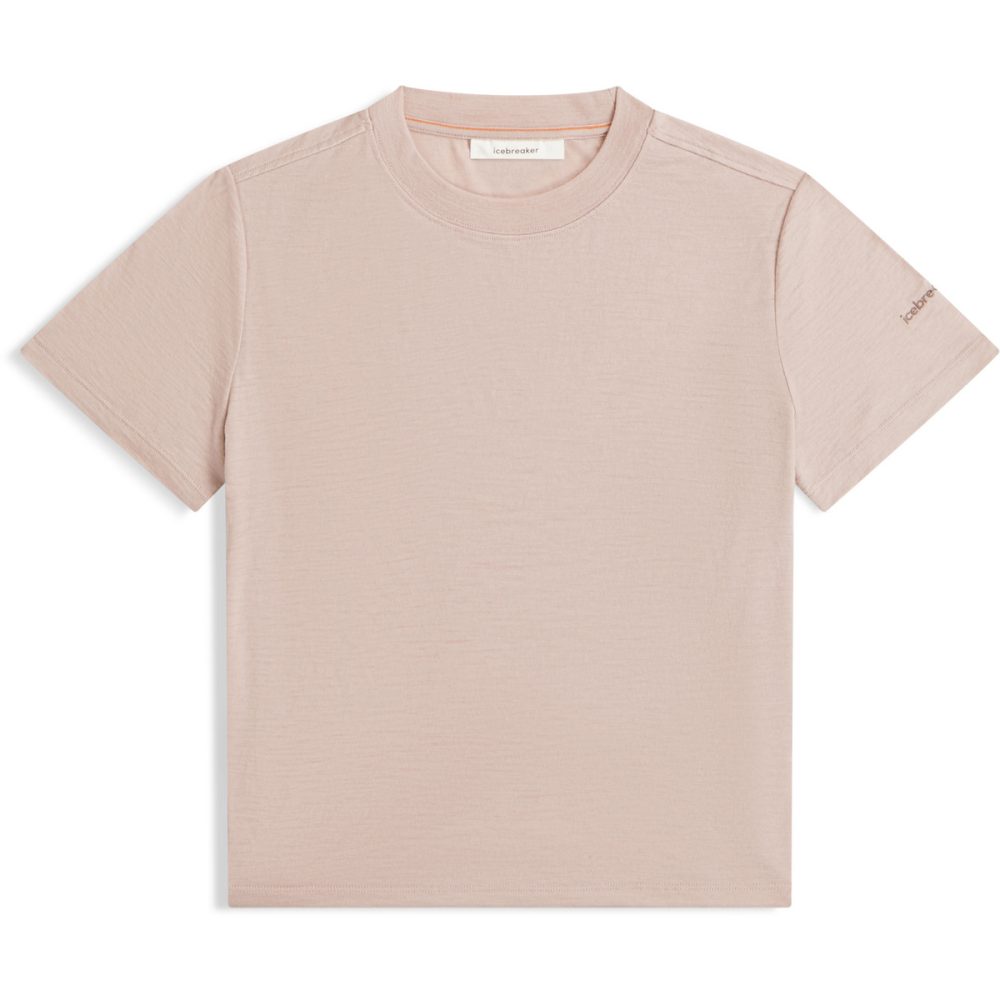 Icebreaker Damen Tech Lite III Crop T-Shirt
