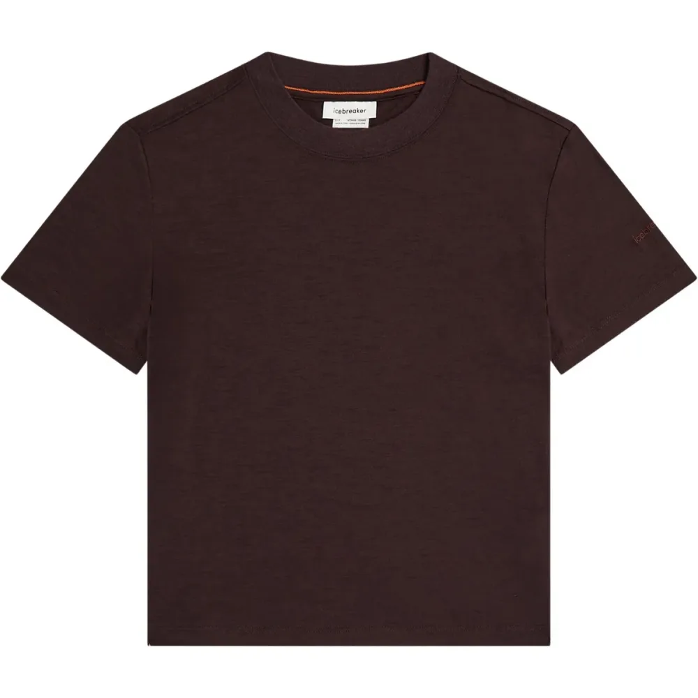 Icebreaker Damen Tech Lite III Crop T-Shirt