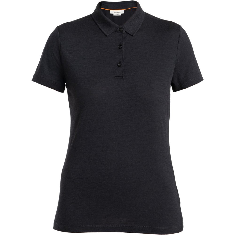 Icebreaker Damen Tech Lite III Polo T-Shirt