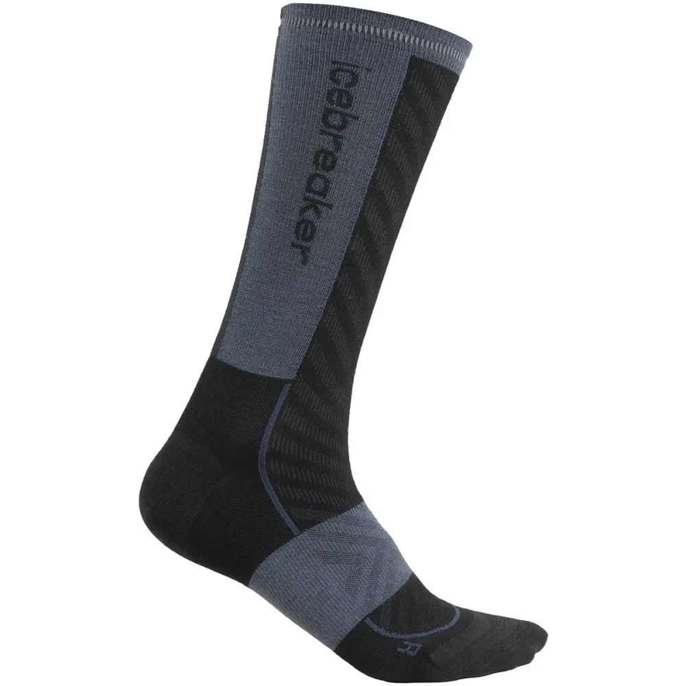 Icebreaker Damen Run+ Ultralight Crew Socken