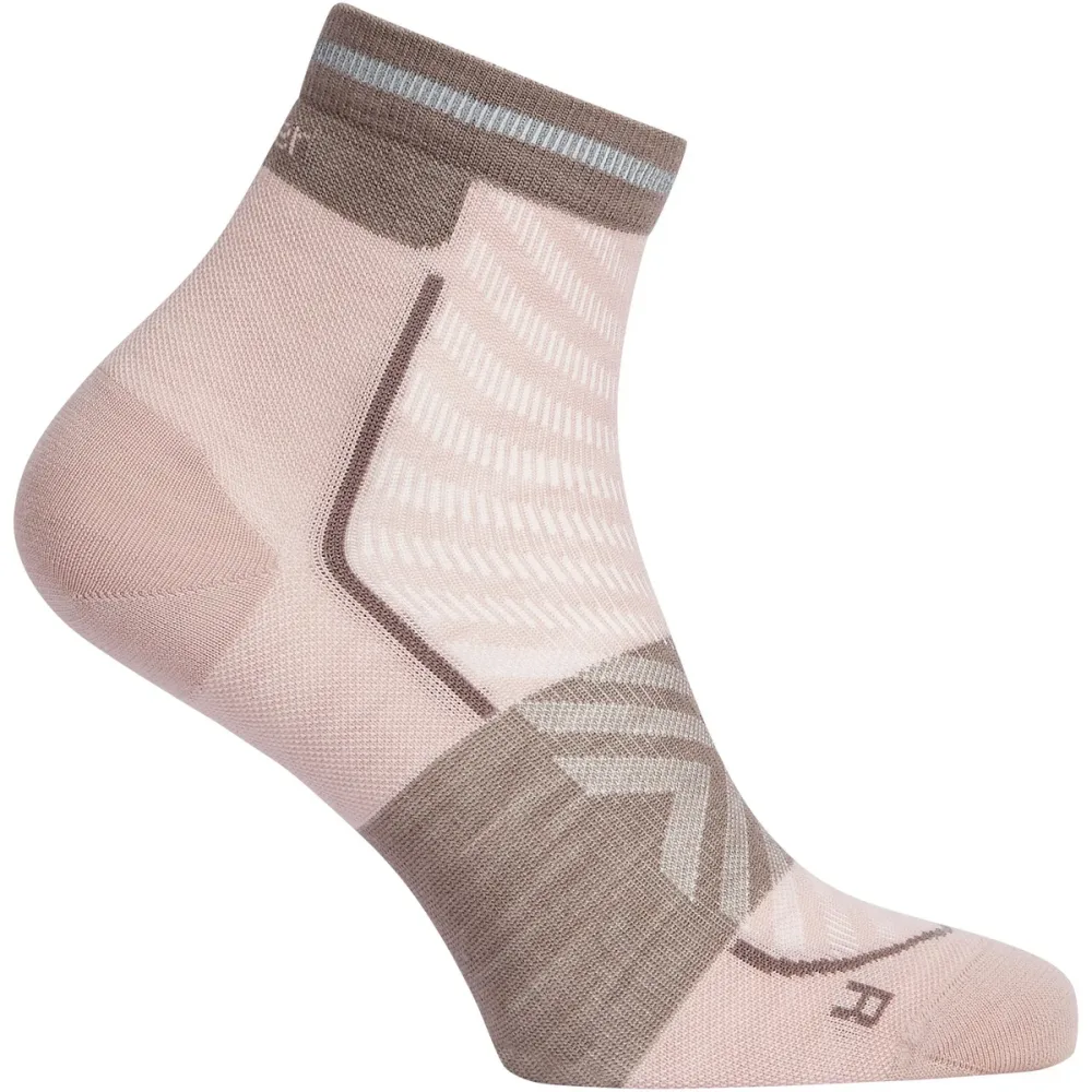 Icebreaker Damen Run+ Ultralight Mini Socken