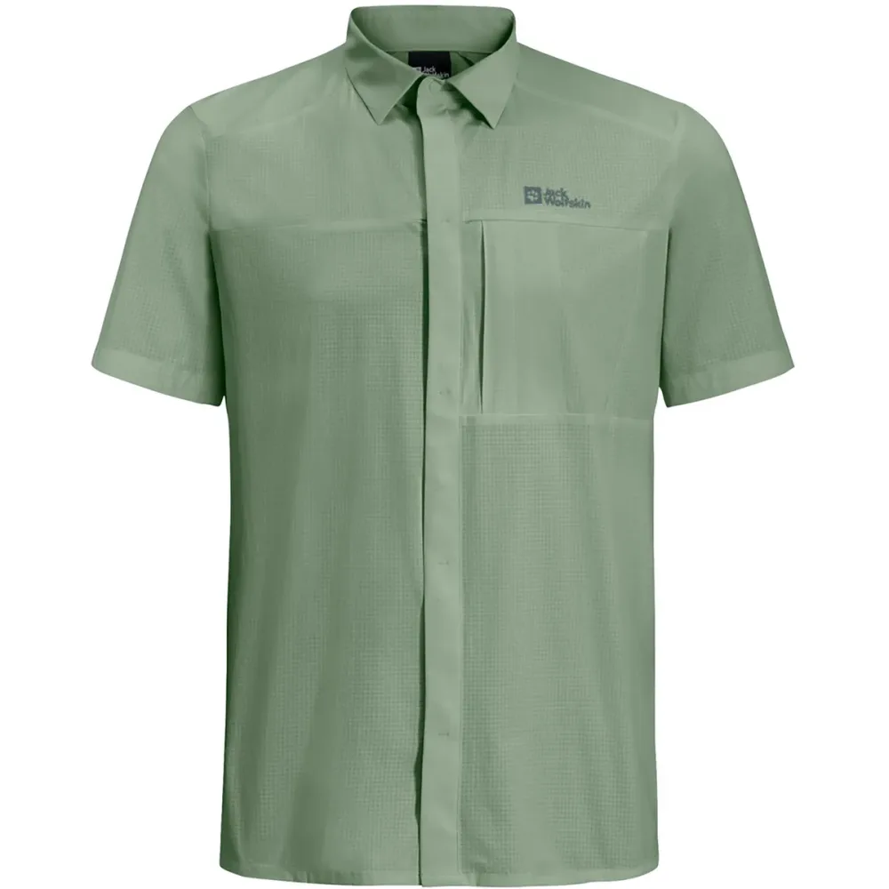 Jack Wolfskin Herren Vandra Hemd