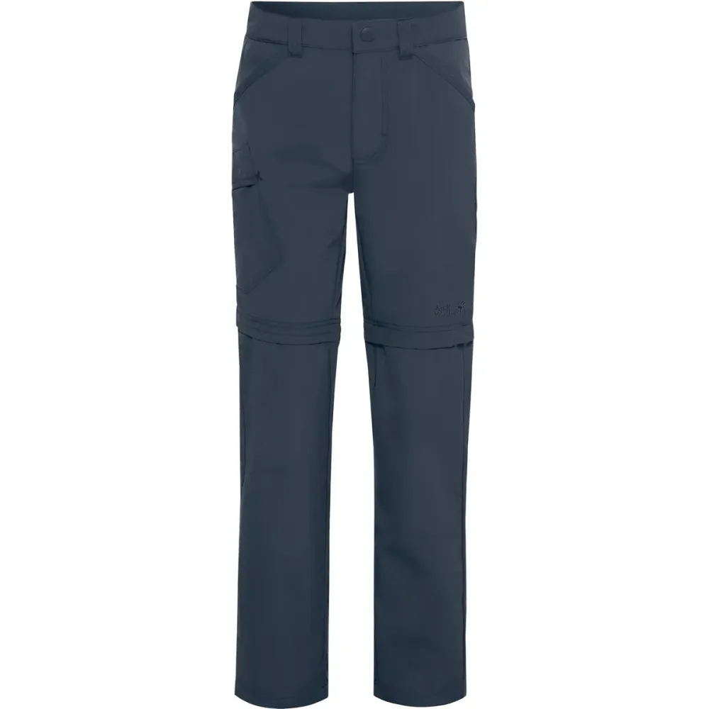 Jack Wolfskin Kinder Safari Zip Off Hose