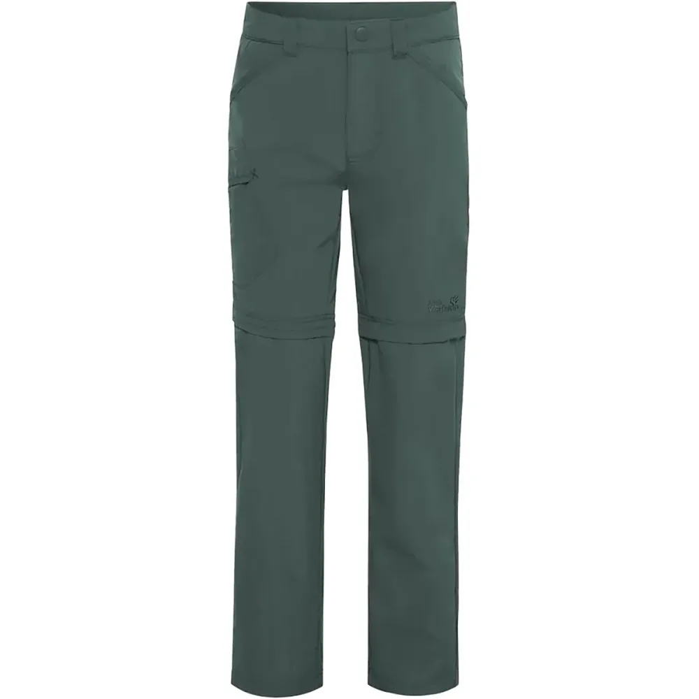 Jack Wolfskin Kinder Safari Zip Off Hose