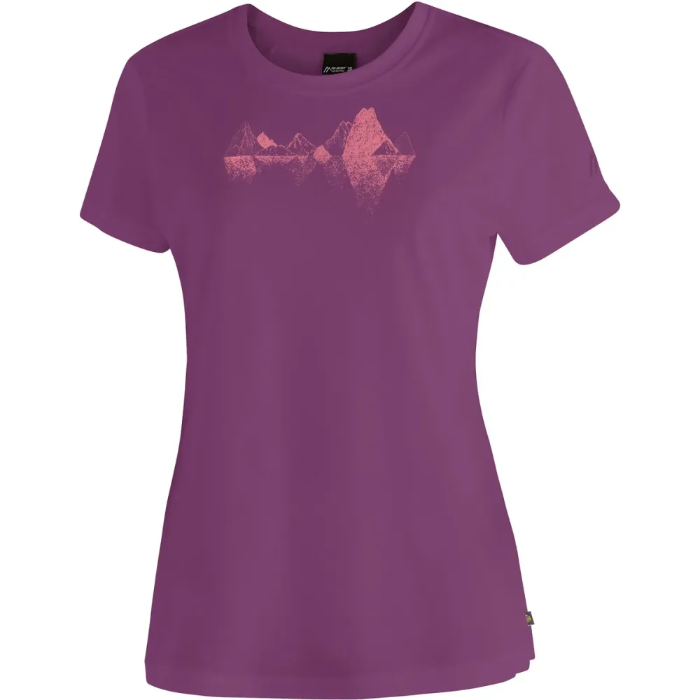 Maier Sports Damen Tilia Pique T-Shirt