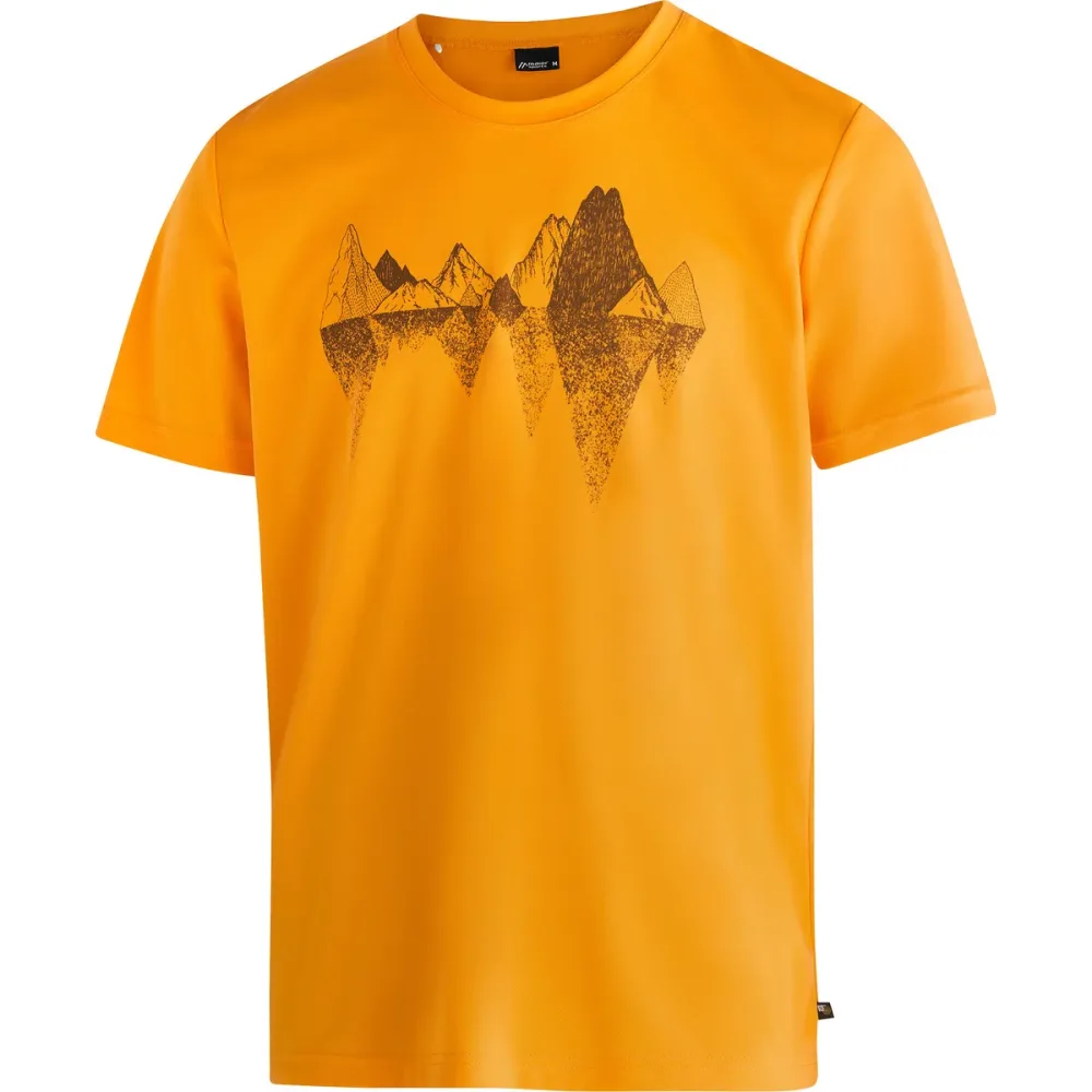 Maier Sports Herren Tilia Pique T-Shirt