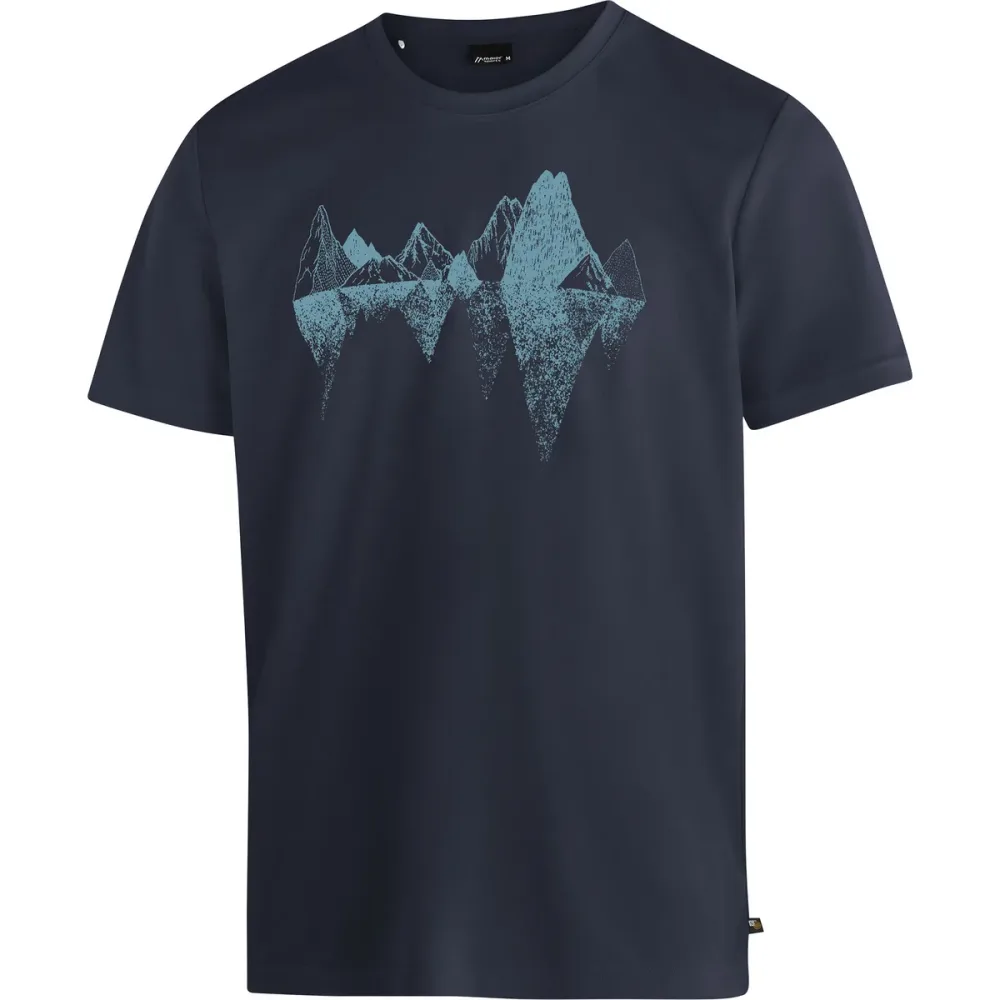Maier Sports Herren Tilia Pique T-Shirt