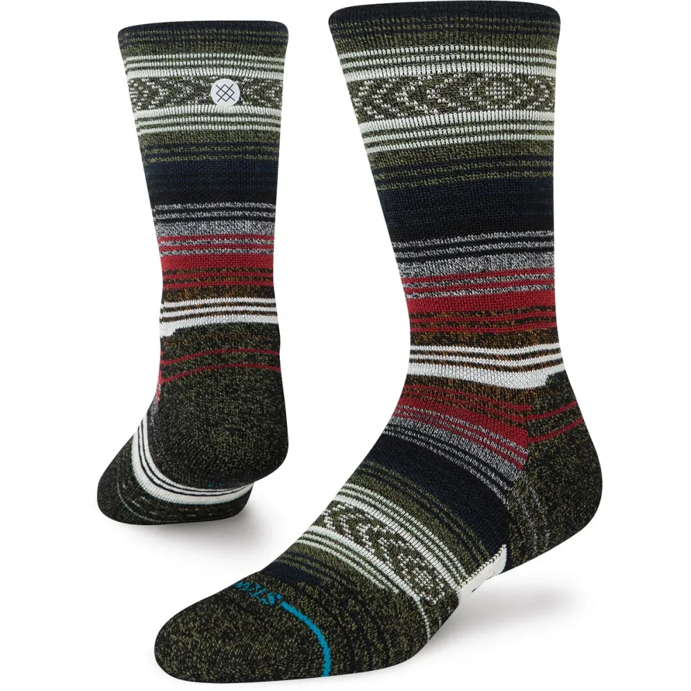 Stance Mid Wool Crew Socken