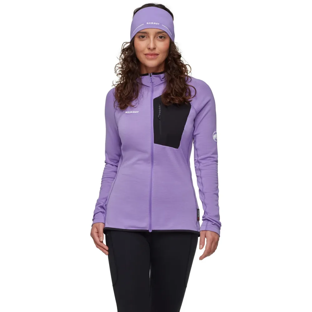 Mammut Damen Aenergy Light ML Hoodie Jacke