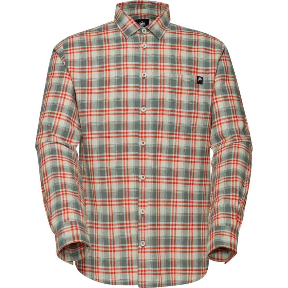 Mammut Herren Trovat Summer Longsleeve Hemd