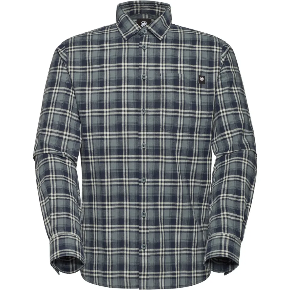 Mammut Herren Trovat Summer Longsleeve Hemd