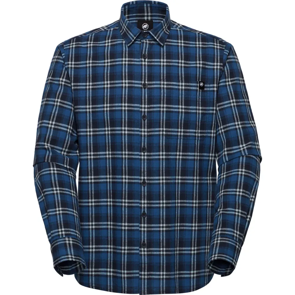 Mammut Herren Trovat Summer Longsleeve Hemd