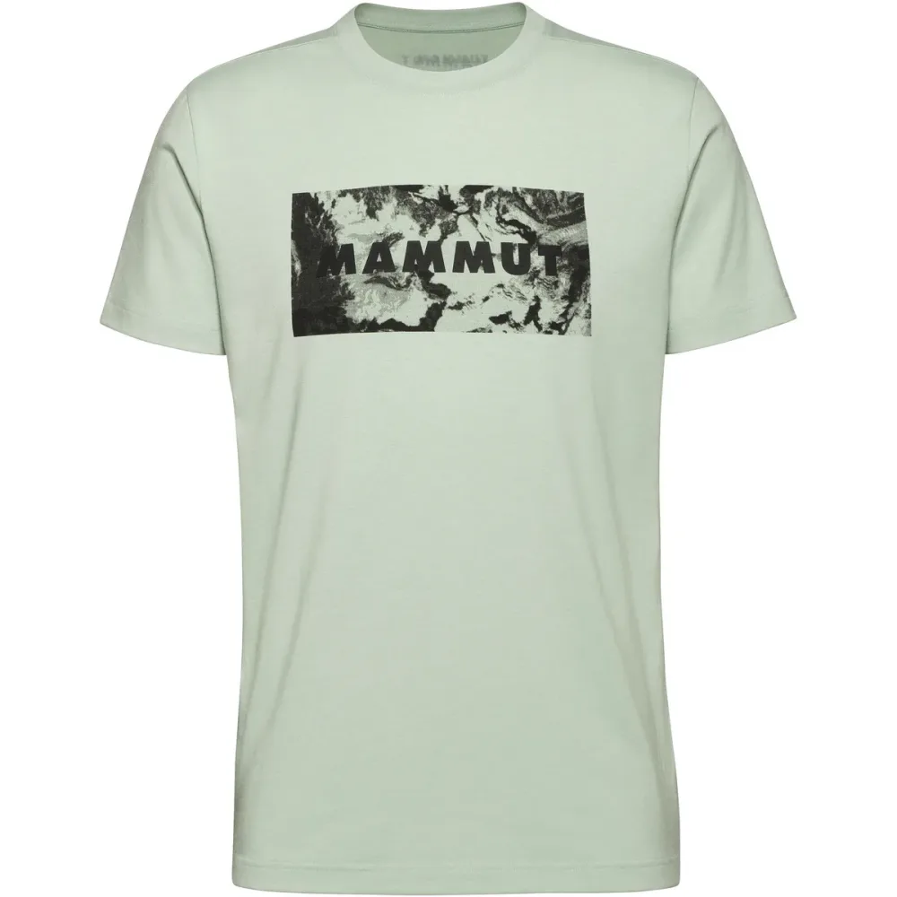 Mammut Herren Trovat Logo T-Shirt