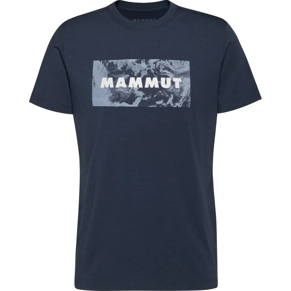 Mammut Herren Trovat Logo T-Shirt
