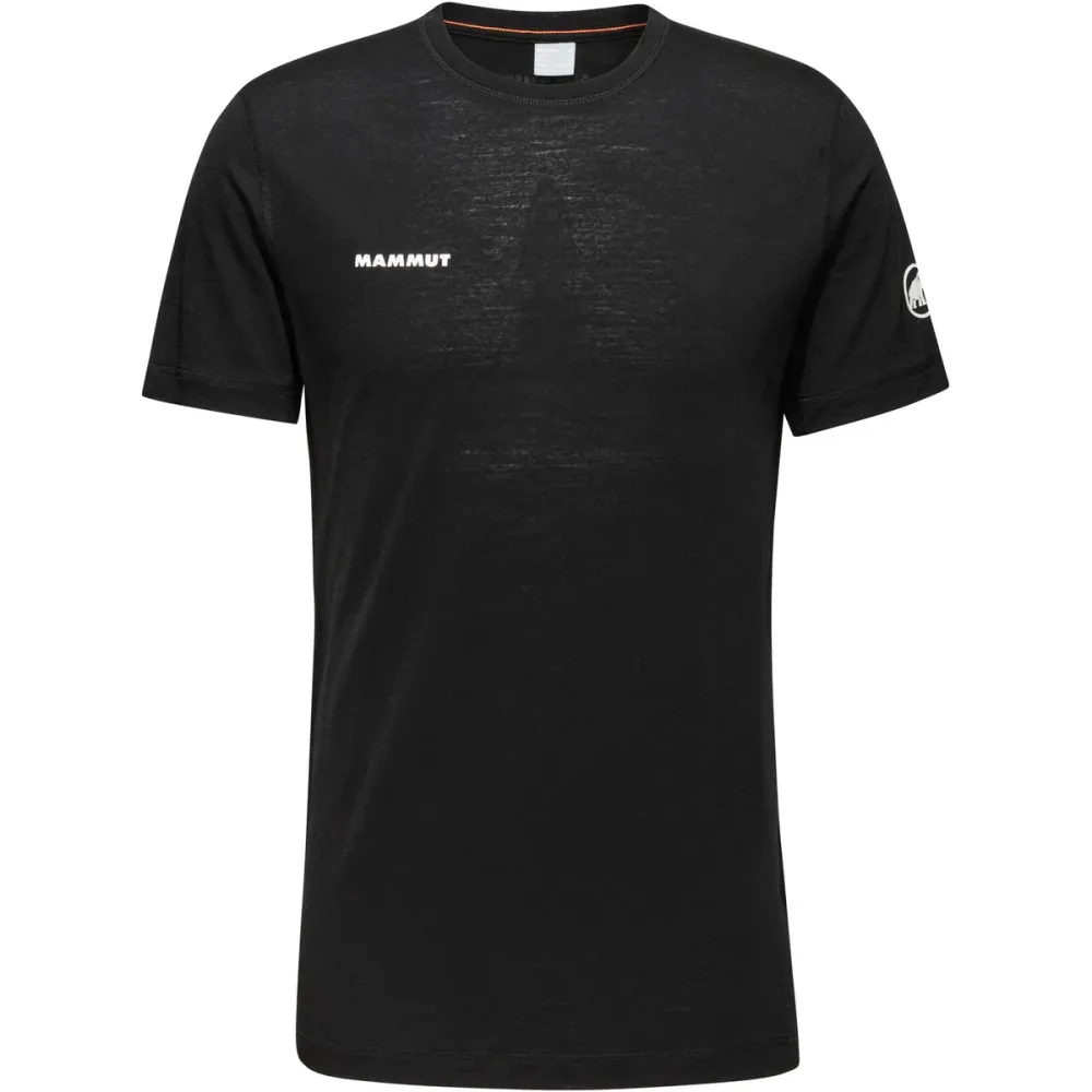 Mammut Performance-T-Shirt aus 100 % Naturfaser Tree Wool FL T-Shirt Men Schwarz S