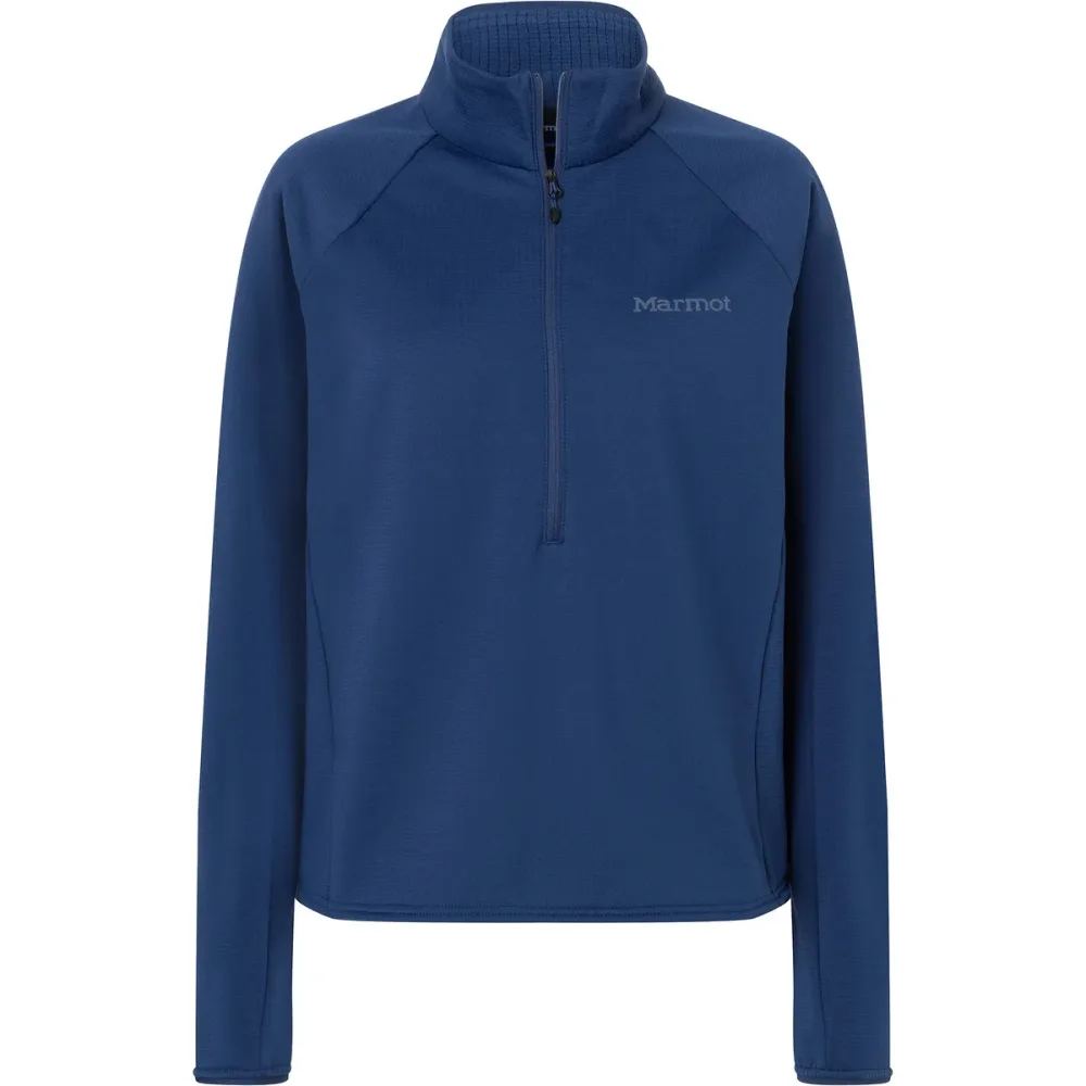 Marmot Damen Leconte Fleece 1/2 Zip Pullover