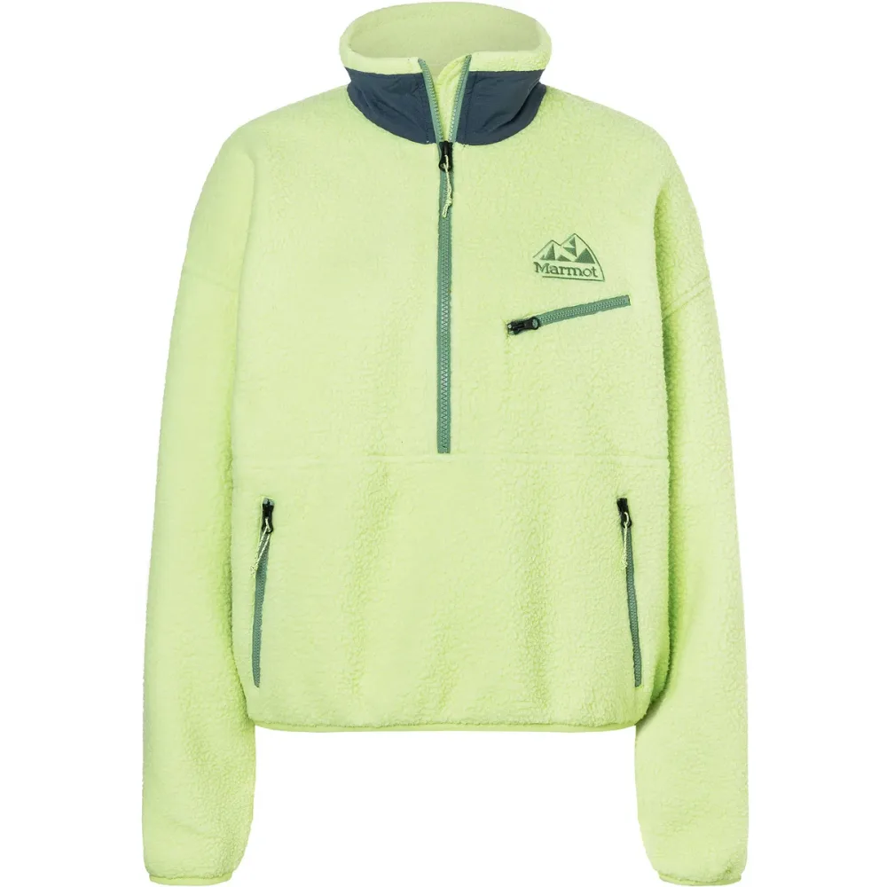 Marmot Damen ?94 E.C.O. Recycled Fleece Pullover