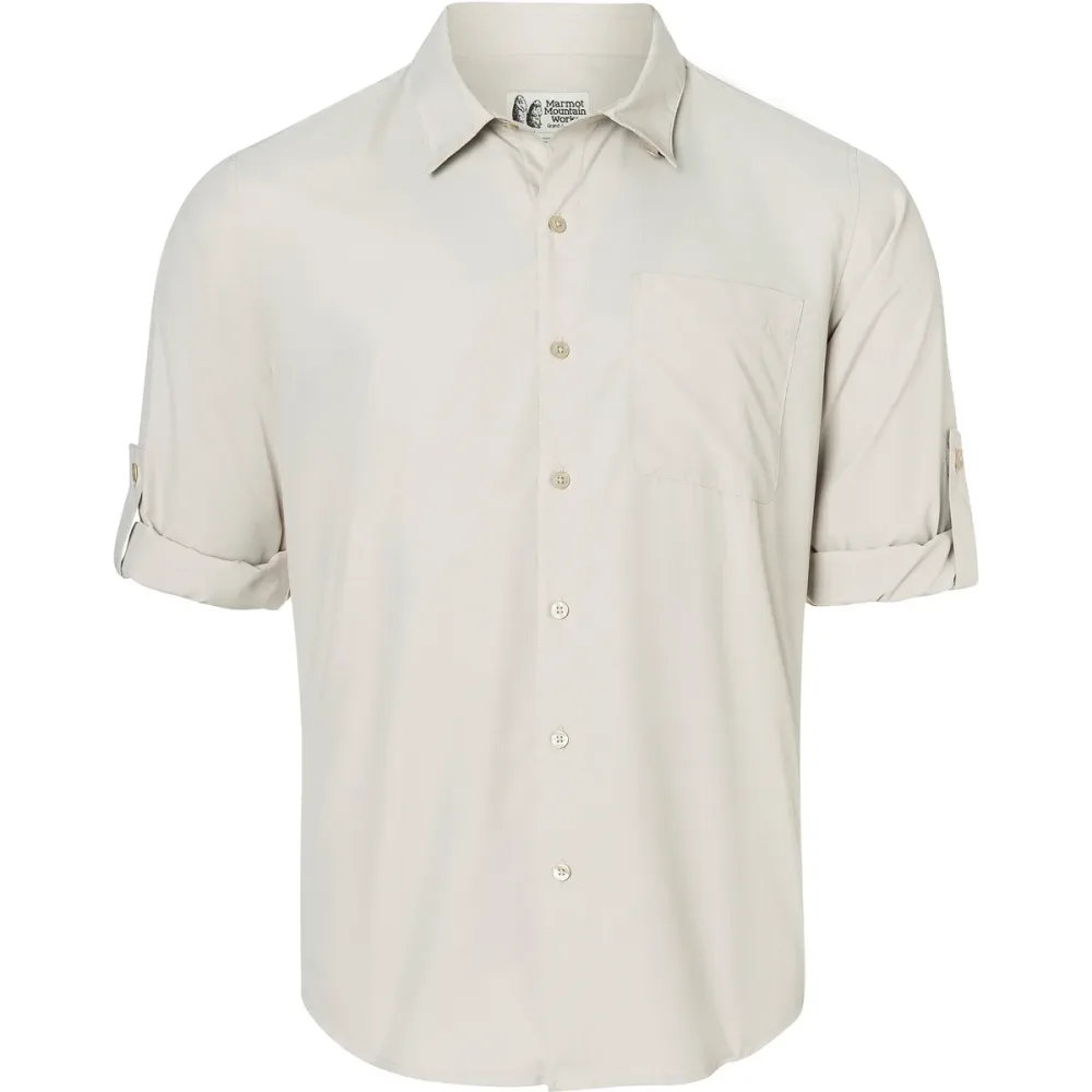 Marmot Herren AirExchange UPF 40 Hemd