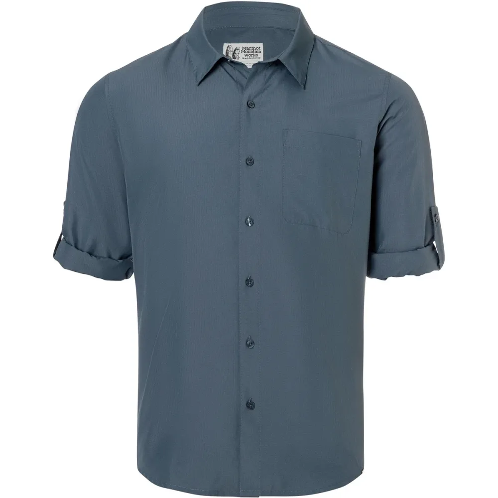 Marmot Herren AirExchange UPF 40 Hemd