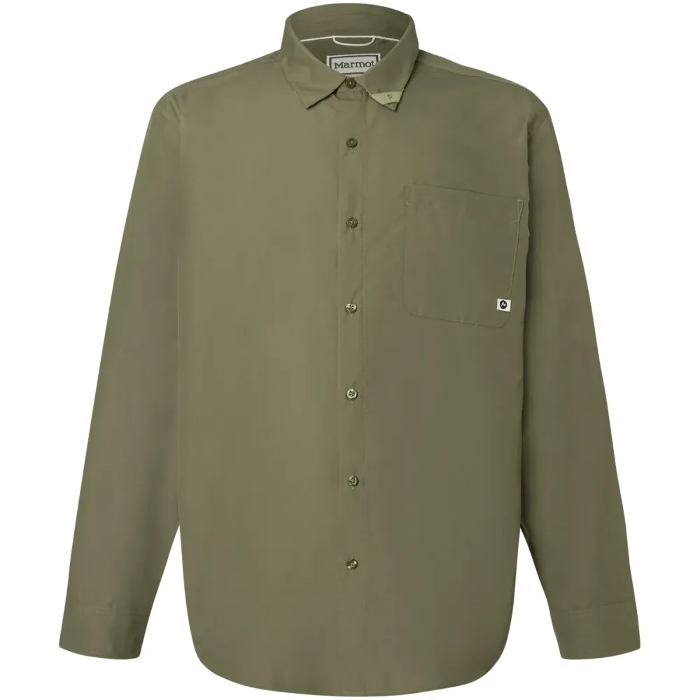 Marmot Herren AirExchange UPF 40 Hemd