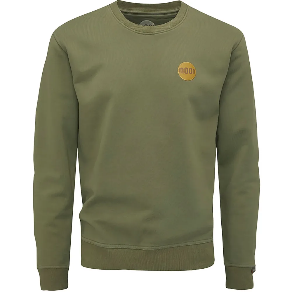 moon Herren Crew Neck Pullover