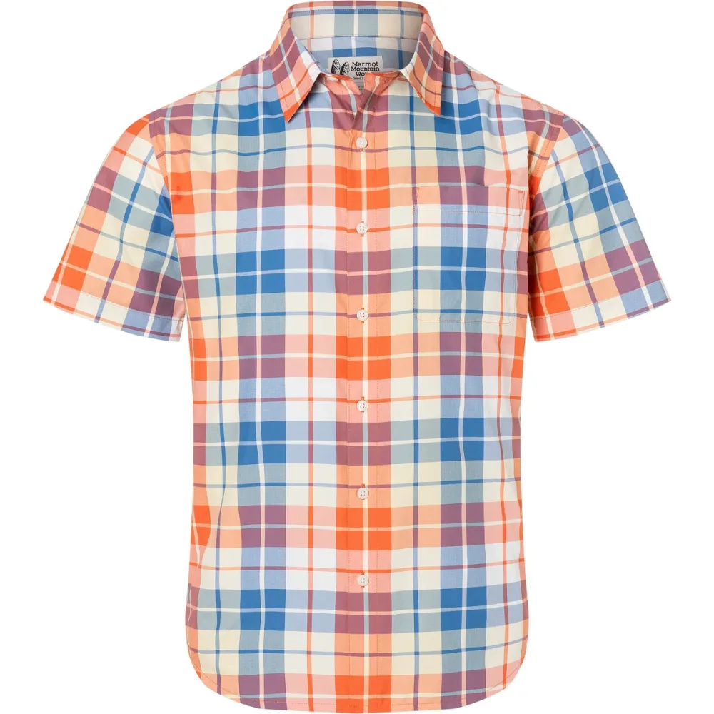 Marmot Herren AirExchange UPF 40 Novelty Hemd