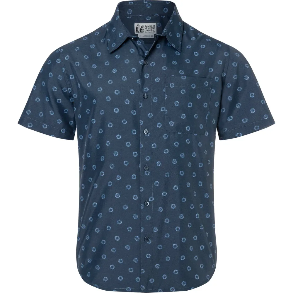 Marmot Herren AirExchange UPF 40 Novelty Hemd