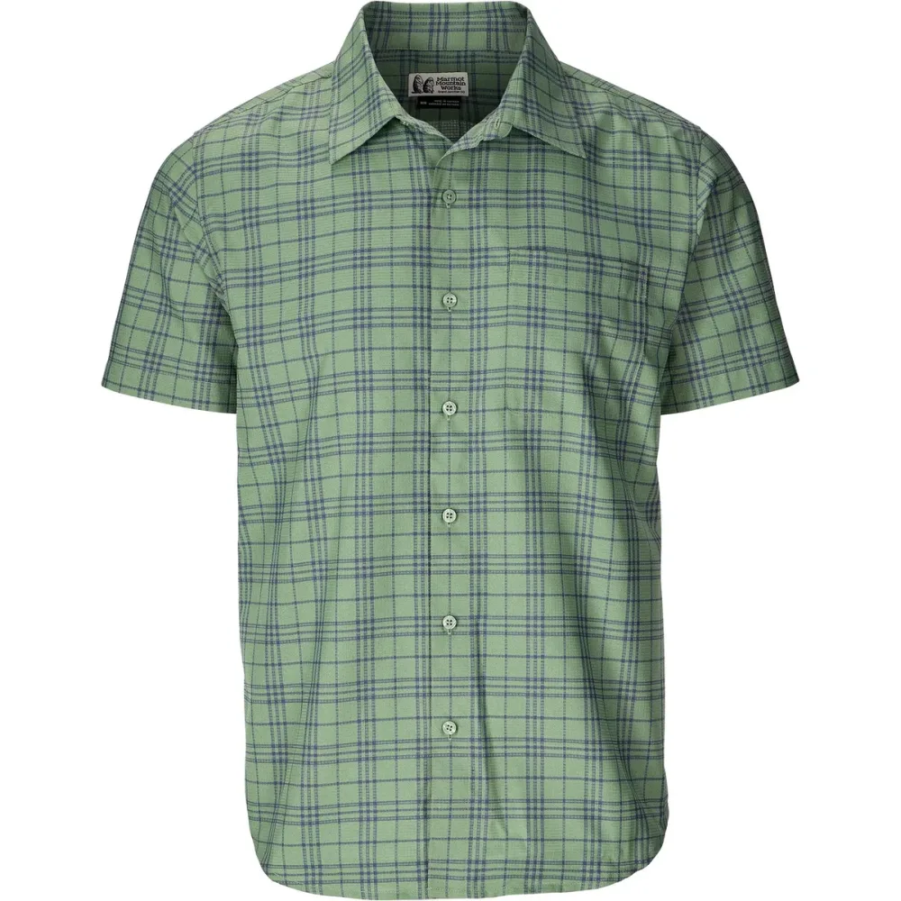 Marmot Herren AirExchange Novelty Hemd