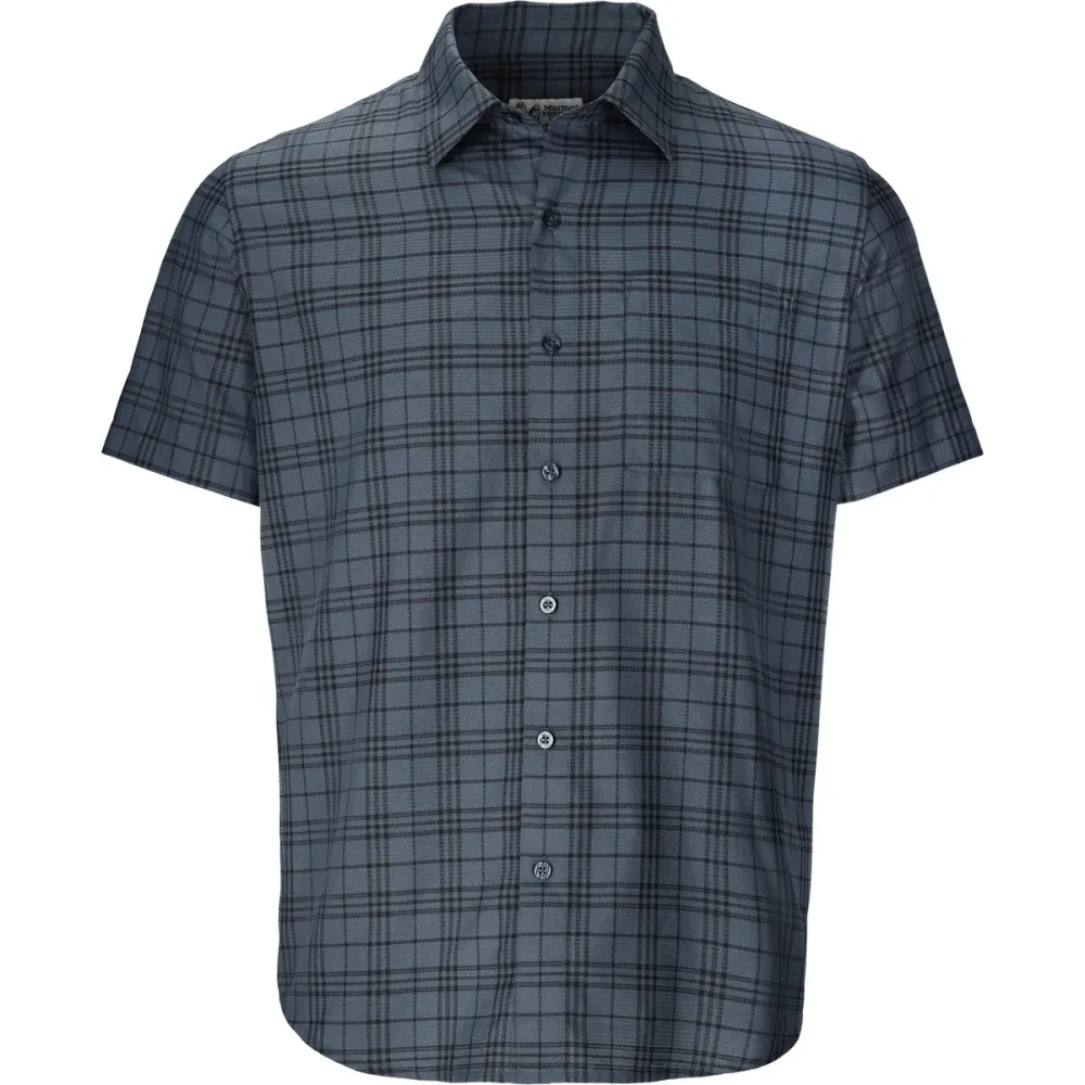 Marmot Herren AirExchange Novelty Hemd