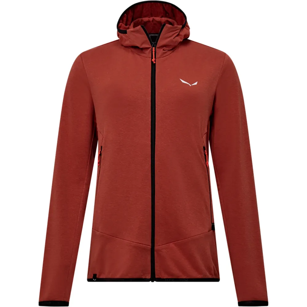 Salewa Damen Agner Hemp 2 Hooded Jacke