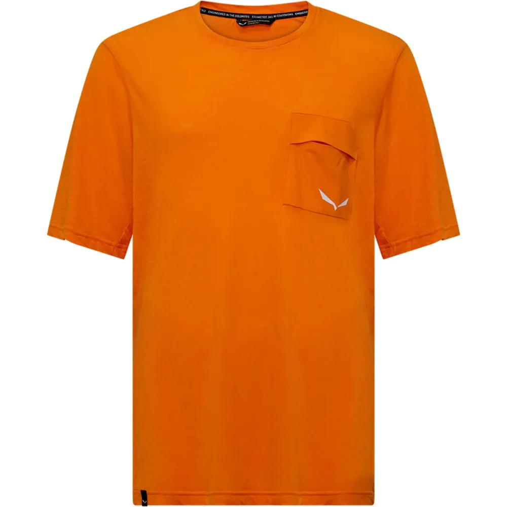 Salewa Herren Agner Hemp/DST T-Shirt