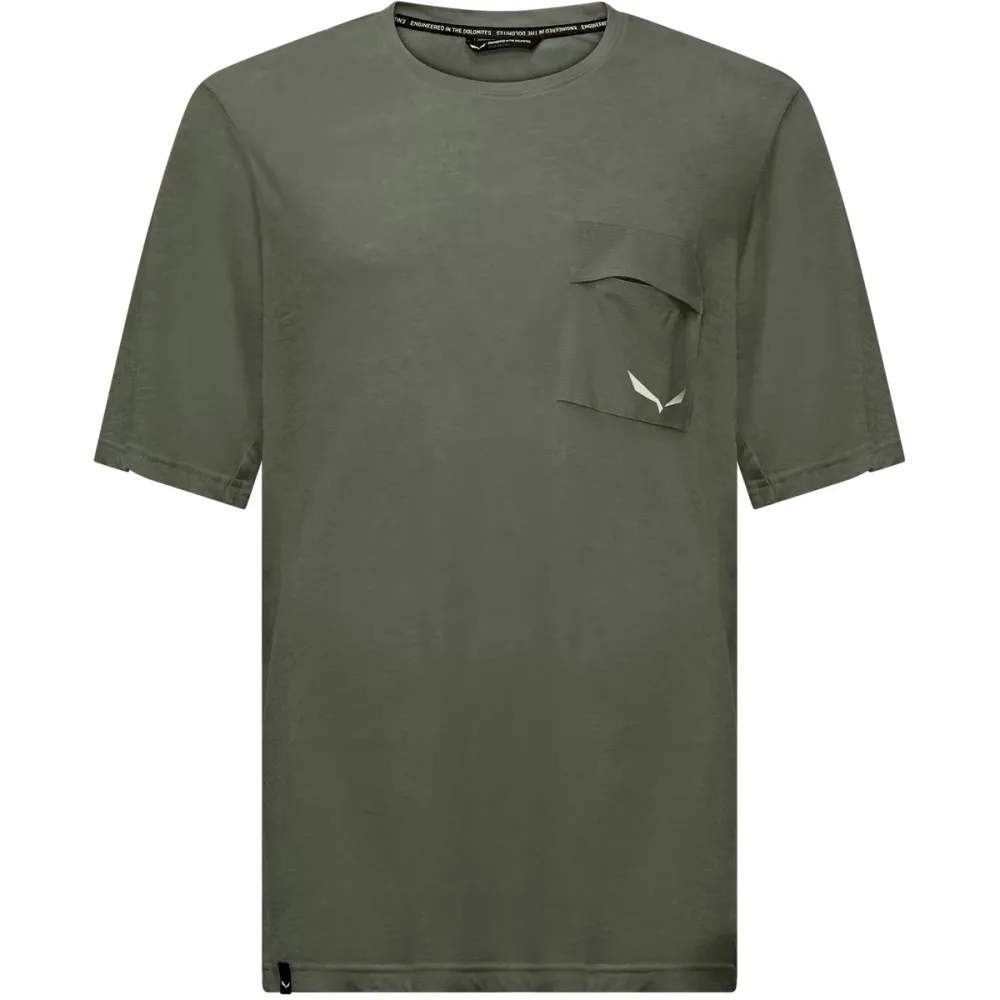 Salewa Herren Agner Hemp/DST T-Shirt
