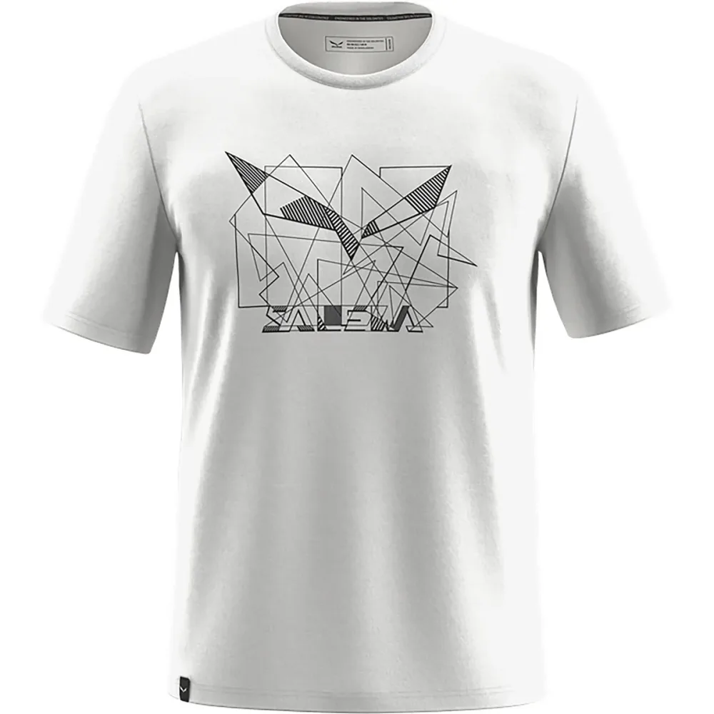 Salewa Herren Eagle Geometric T-Shirt
