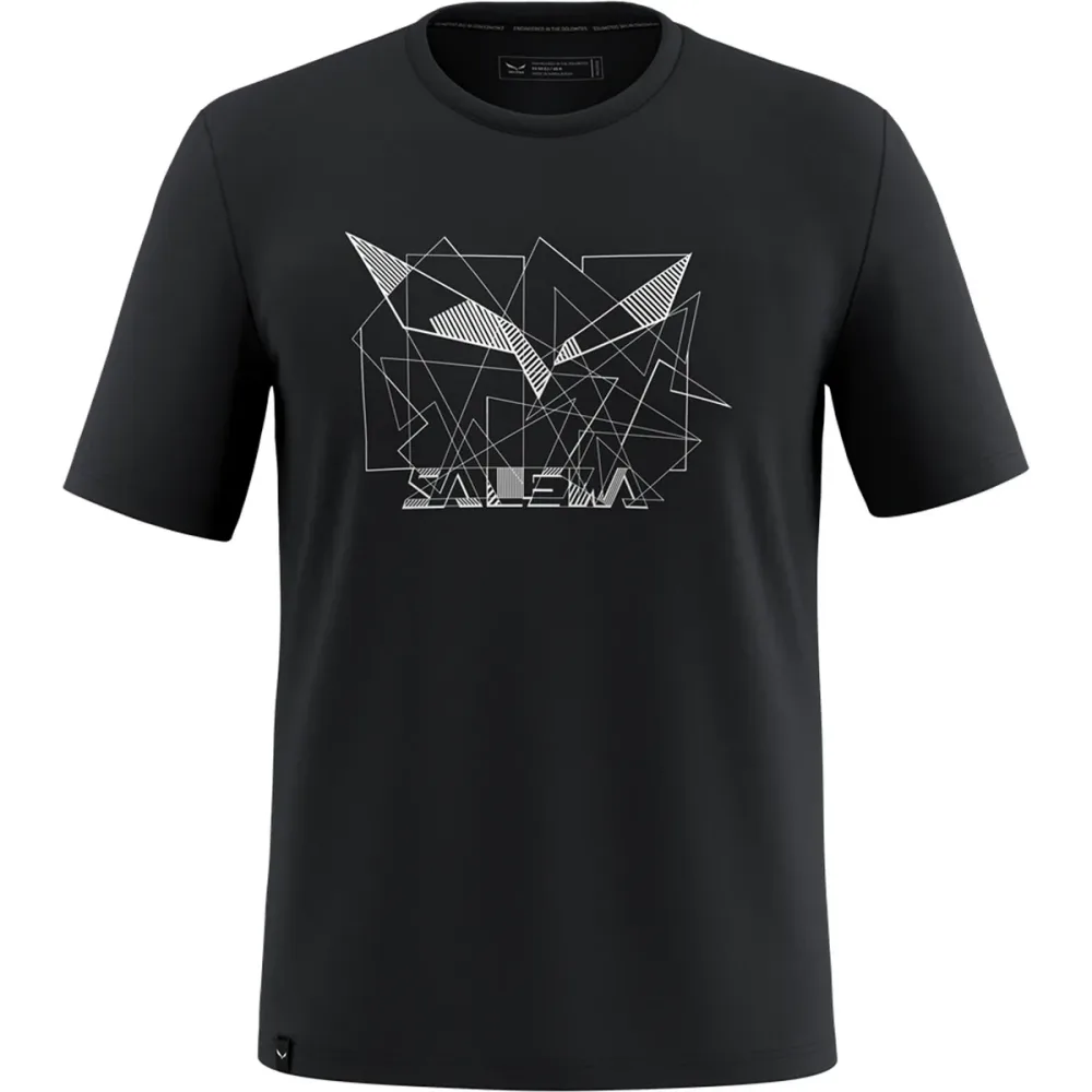 Salewa Herren Eagle Geometric T-Shirt