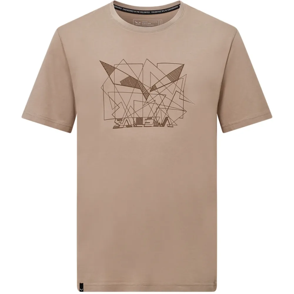 Salewa Herren Eagle Geometric T-Shirt