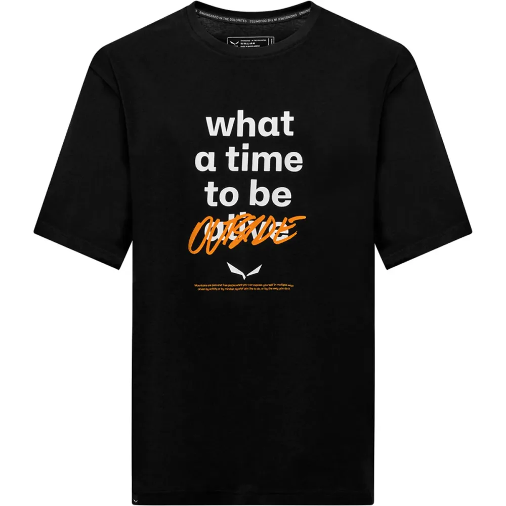 Salewa Herren Eagle Outside Loose T-Shirt