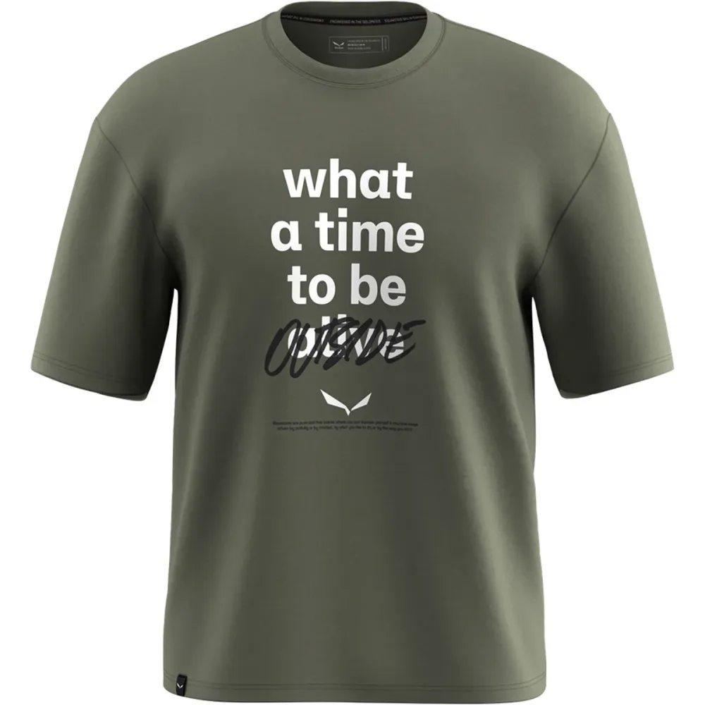 Salewa Herren Eagle Outside Loose T-Shirt