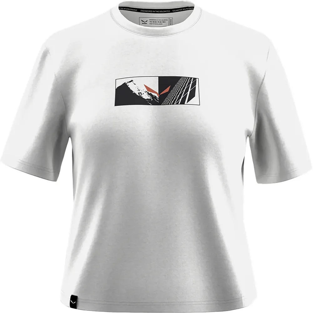 Salewa Damen Eagle Hybrid Loose T-Shirt