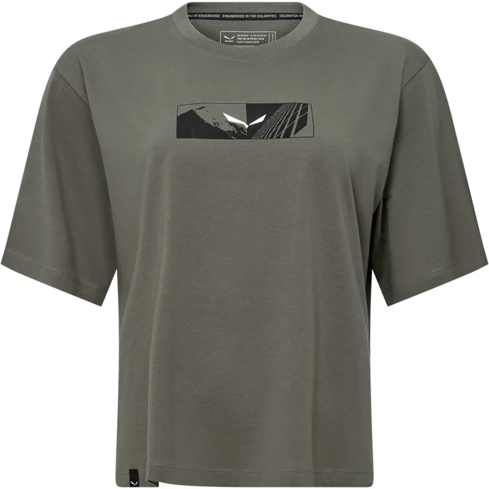 Salewa Damen Eagle Hybrid Loose T-Shirt
