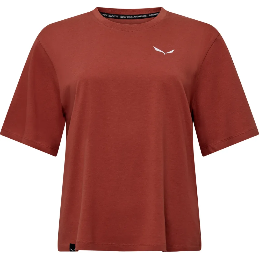Salewa Damen Eagle Sunset Loose T-Shirt