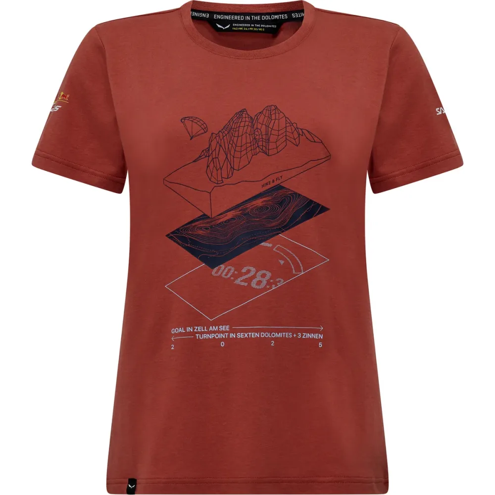 Salewa Damen X-Alps T-Shirt