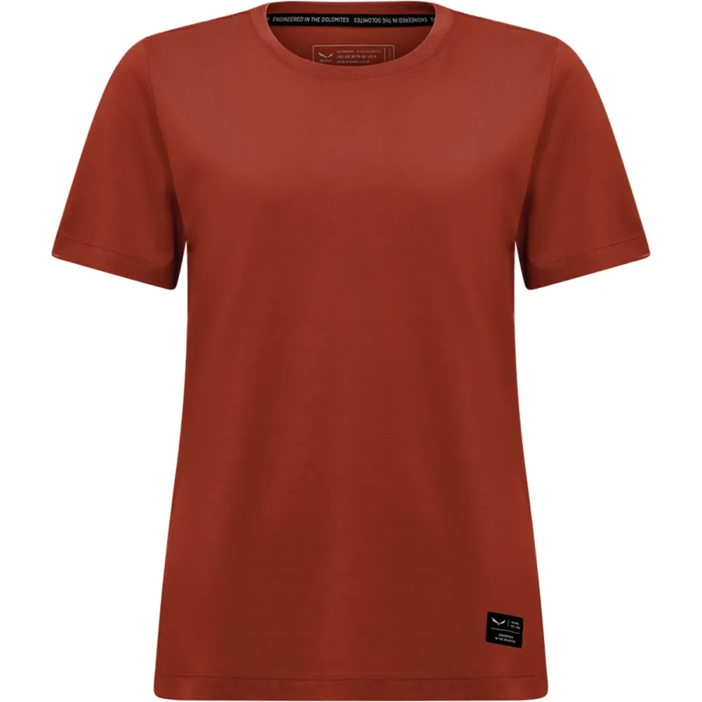 Salewa Damen Eagle Logo Patch T-Shirt