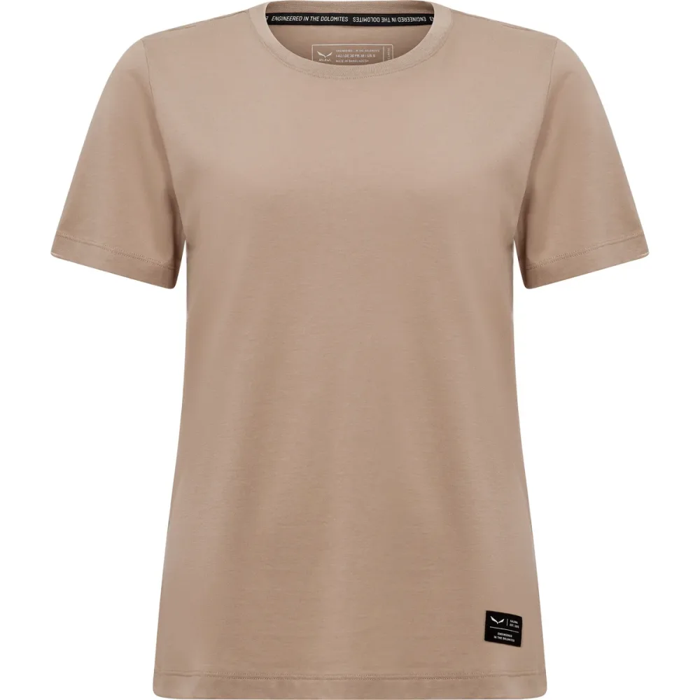 Salewa Damen Eagle Logo Patch T-Shirt