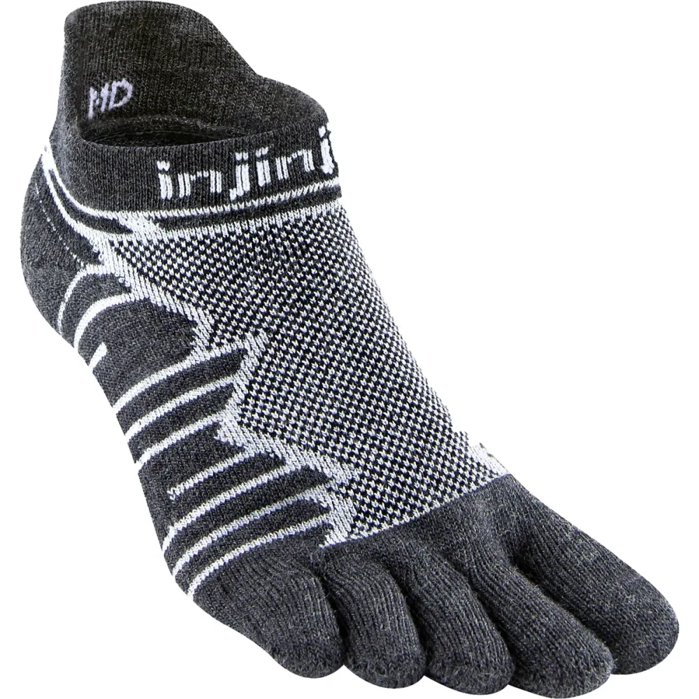 Injinji Ultra Run No Show Wool Socken