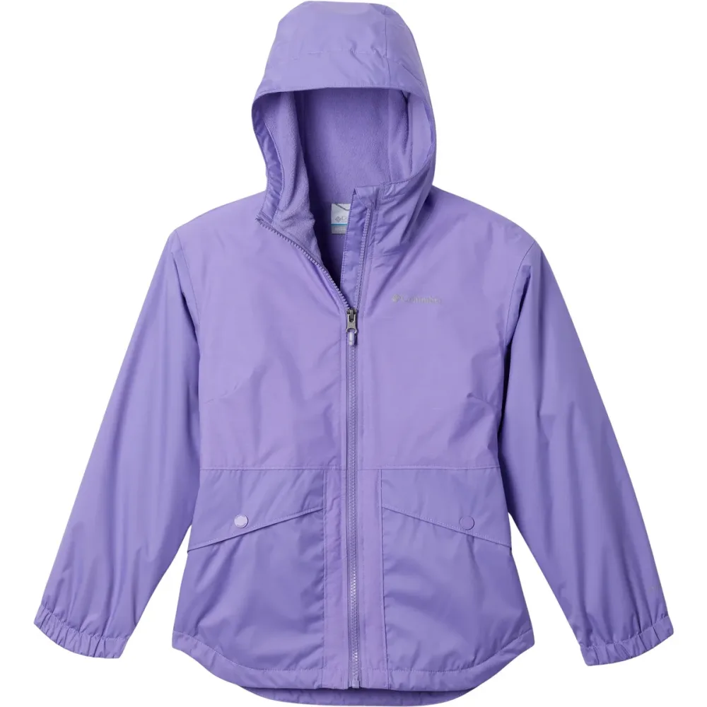 Columbia Kinder Rainy Trails II Fleece Lined Jacke
