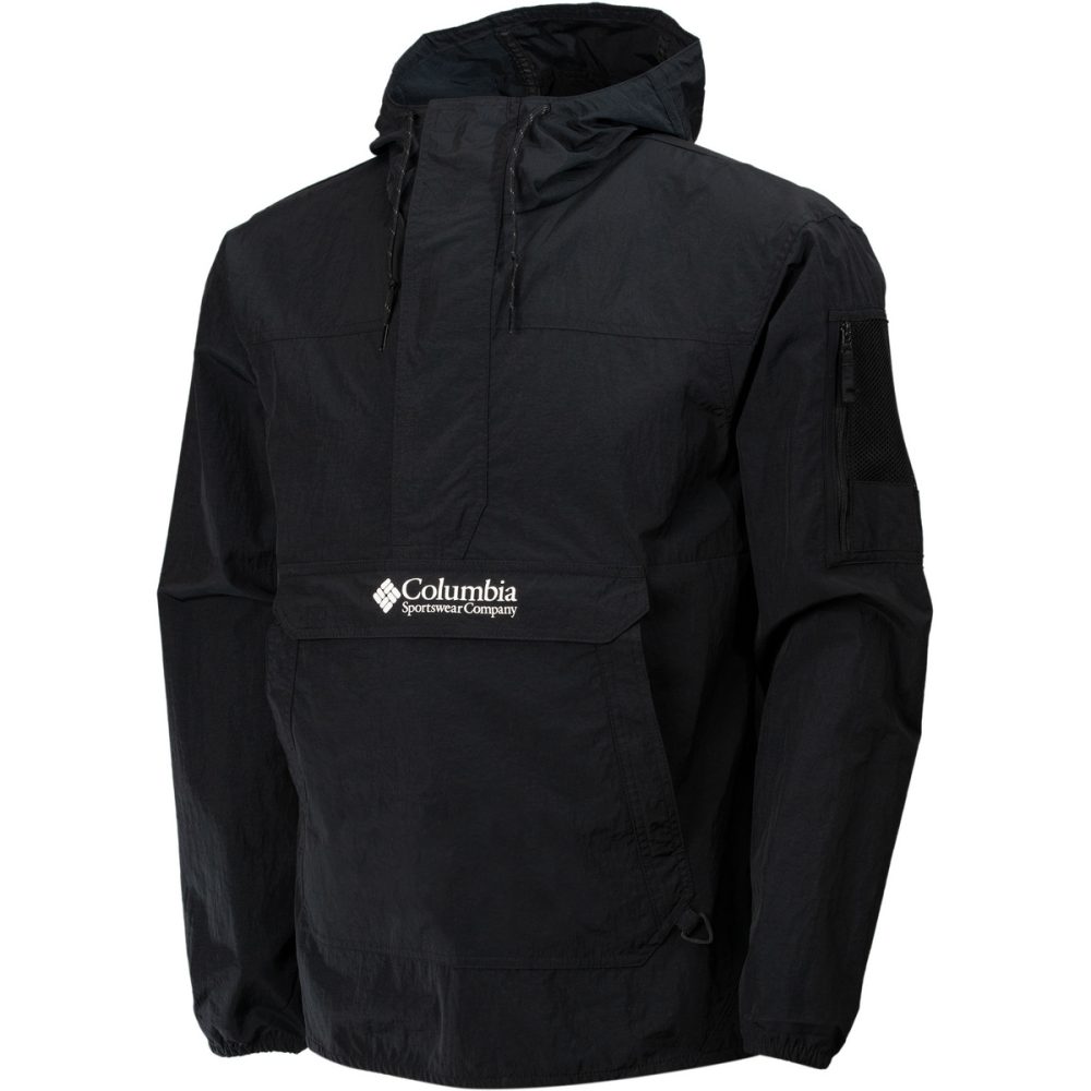 Columbia Windbreaker leichte Übergangsjacke, für Wandern und Trekking, mit Langarm