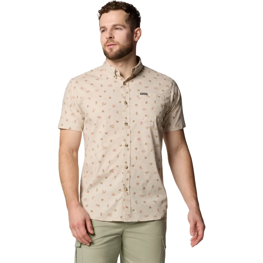 Columbia Herren Rapid Rivers Printed Hemd